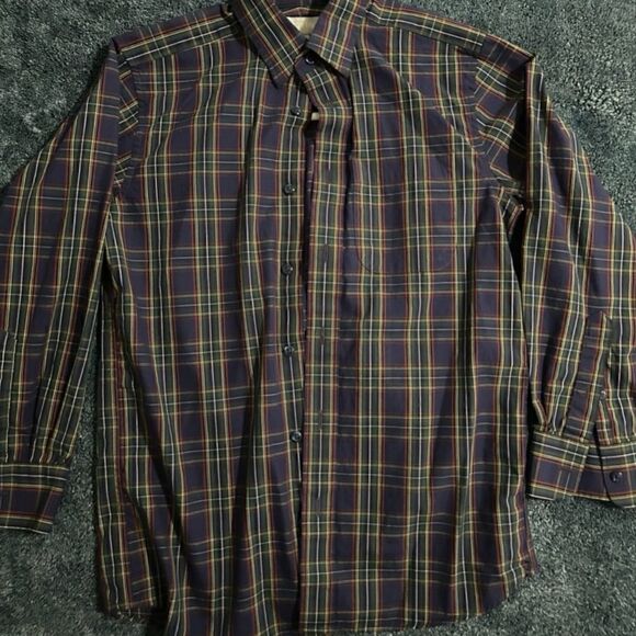 Nordstrom Youth Long Sleeve Button-Down-Small - Picture 1 of 1